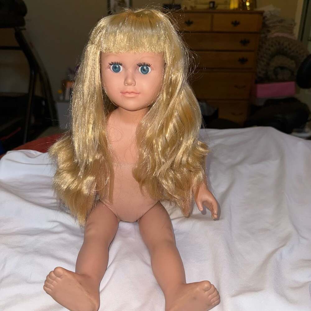 Our Generation by Battat 18-inch Doll Light Blonde Hair, Blue Eyes
